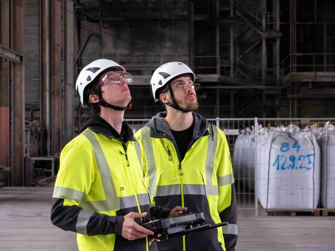 Mit Drohnen gegen Brände